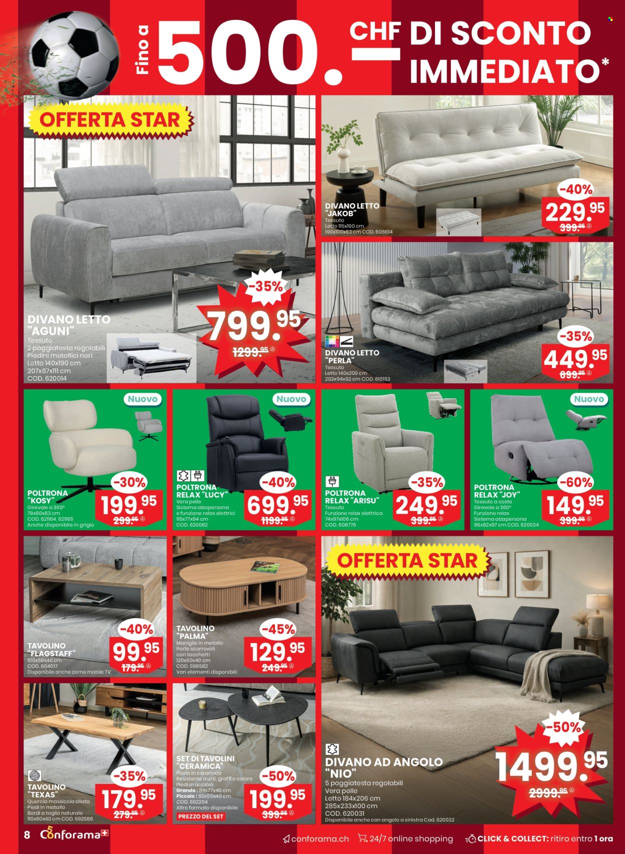 Prospekt Conforama - 27.5.2026 - 9.6.2026. Seite 8