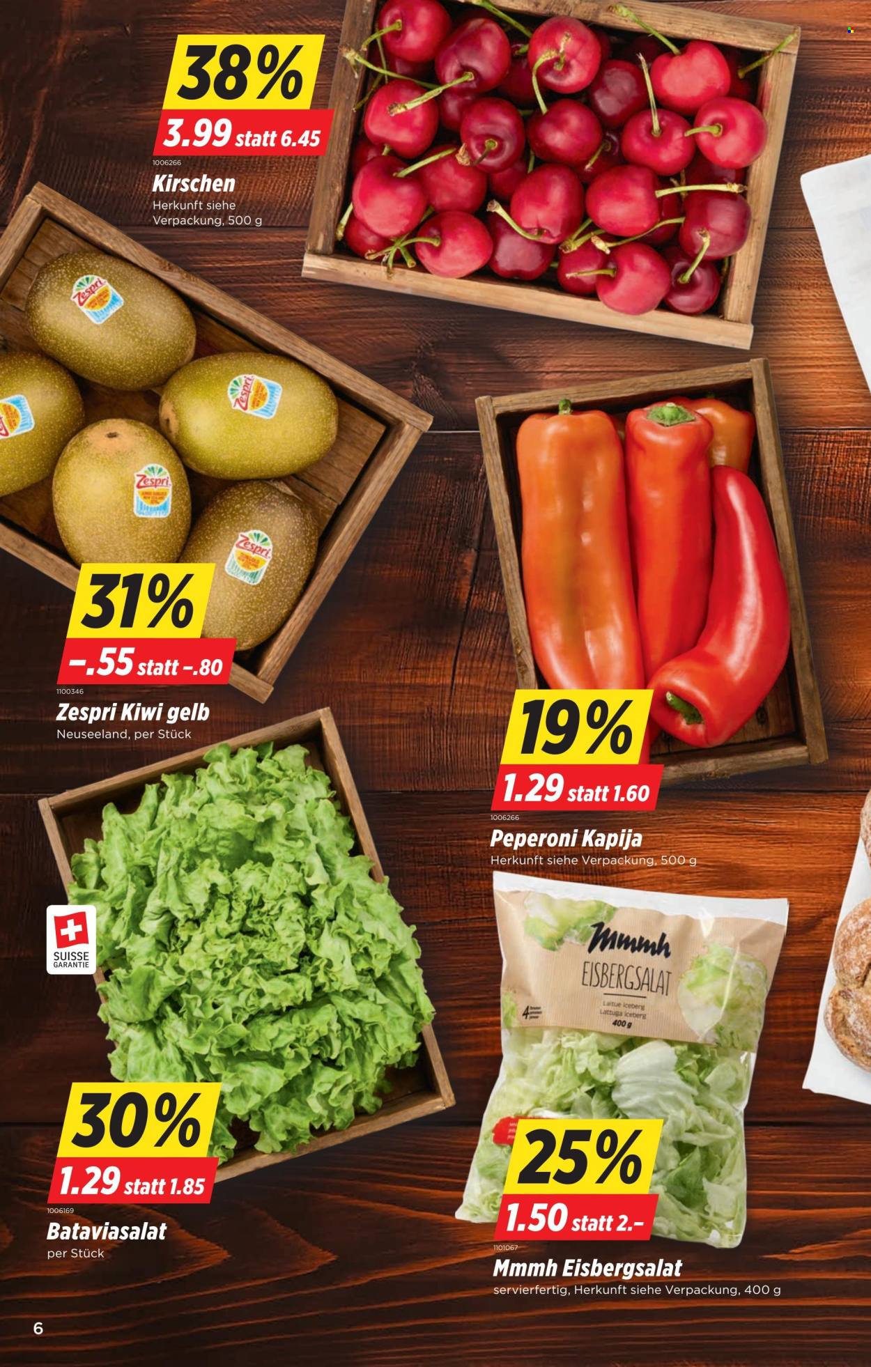 Prospekt Denner - 28.5.2026 - 3.6.2026. Seite 6
