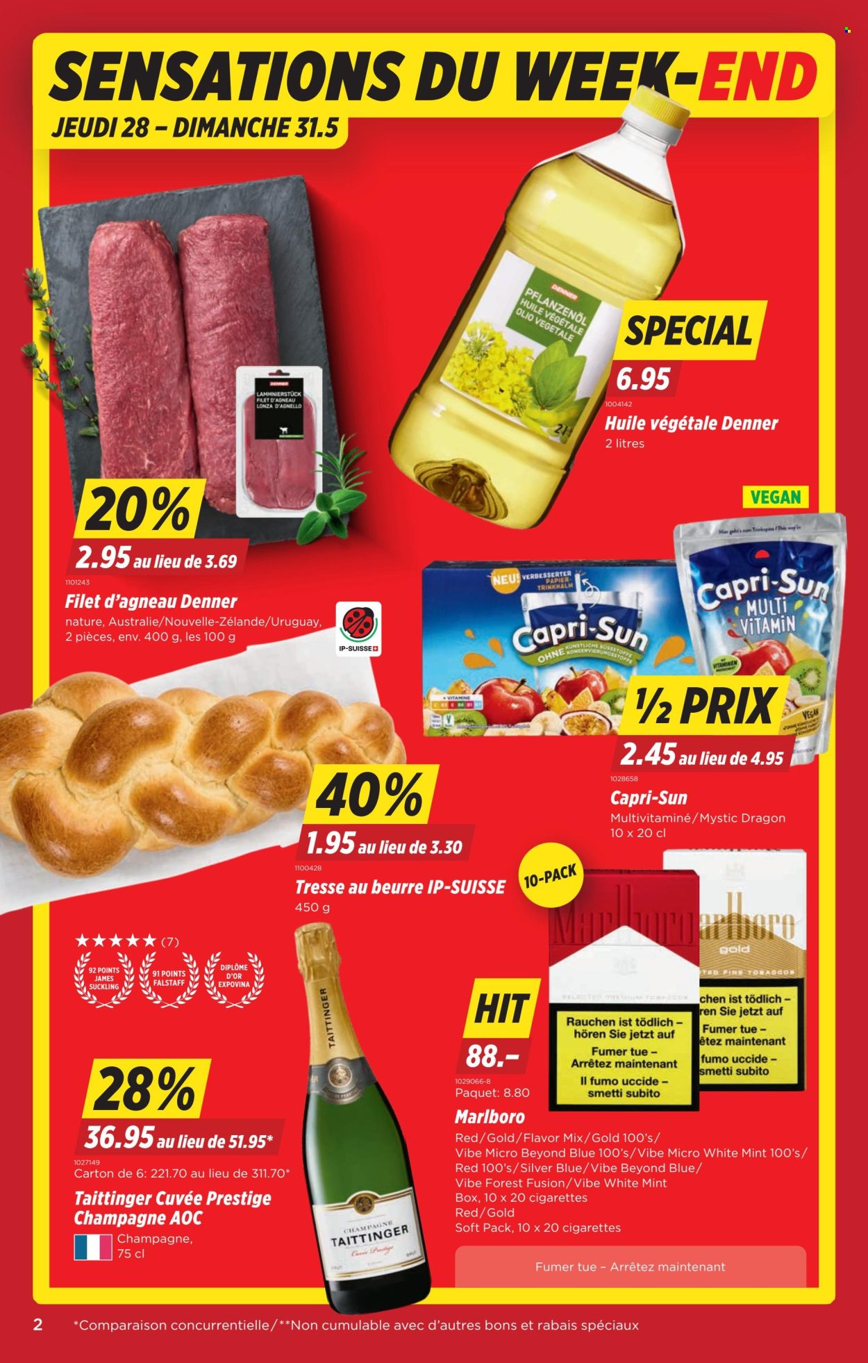 Volantino Denner - 28.5.2026 - 3.6.2026. Pagina 2