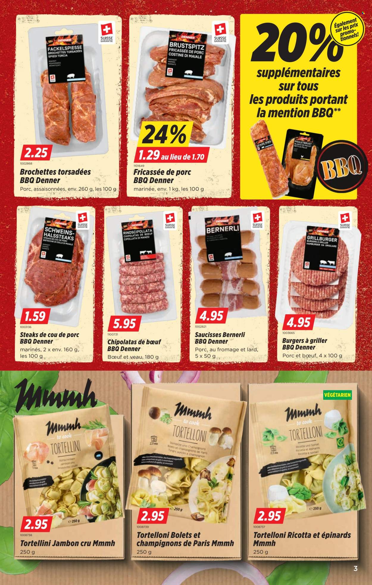 Volantino Denner - 28.5.2026 - 3.6.2026. Pagina 3