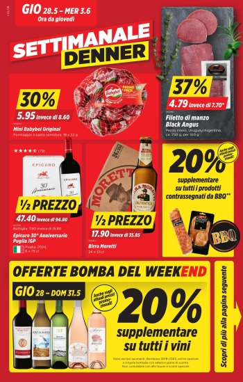 Catalogue Denner - 28.5.2026 - 3.6.2026.