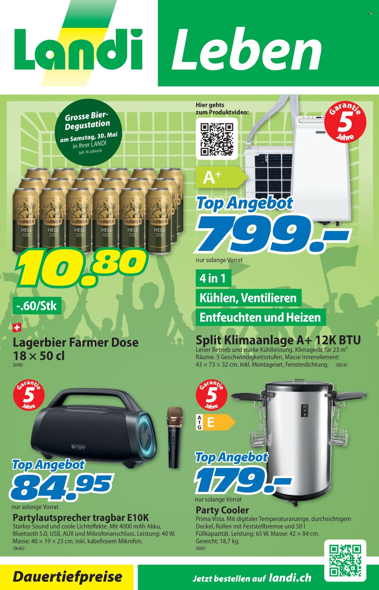 Catalogue Landi - 25.5.2026 - 7.6.2026. Page 1