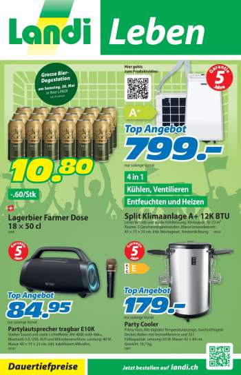 Volantino Landi - 25.5.2026 - 7.6.2026.