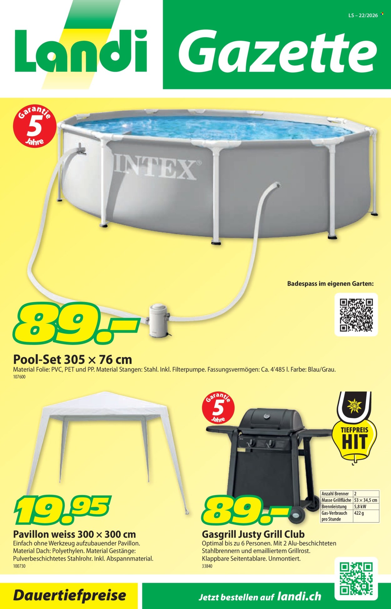 Catalogue Landi - 25.5.2026 - 7.6.2026. Page 5
