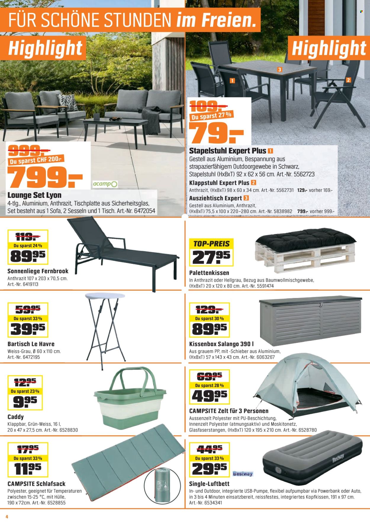 Volantino OBI - 27.5.2026 - 16.6.2026. Pagina 4