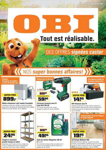 Catalogue OBI - 27.5.2026 - 16.6.2026.