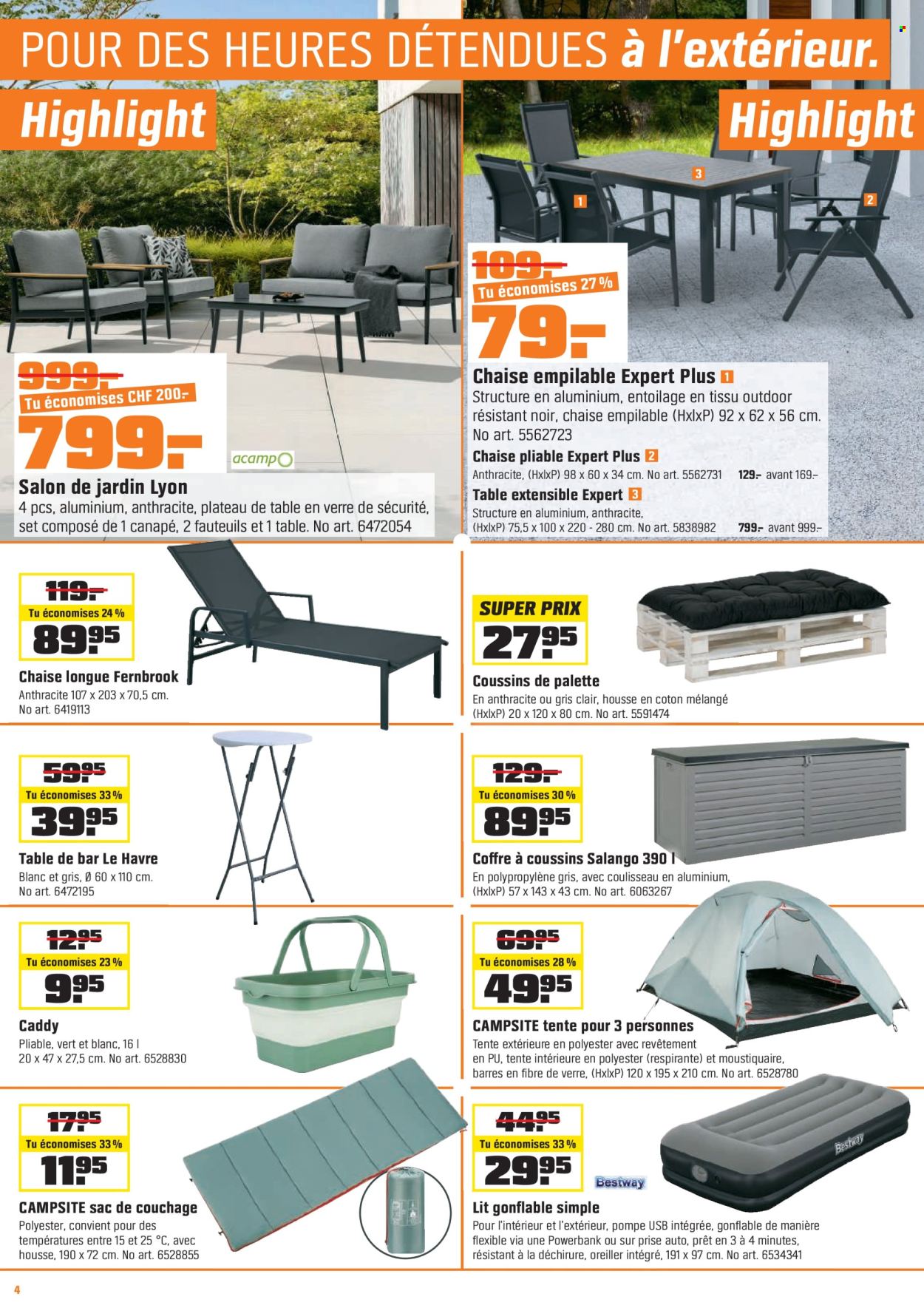 Volantino OBI - 27.5.2026 - 16.6.2026. Pagina 4