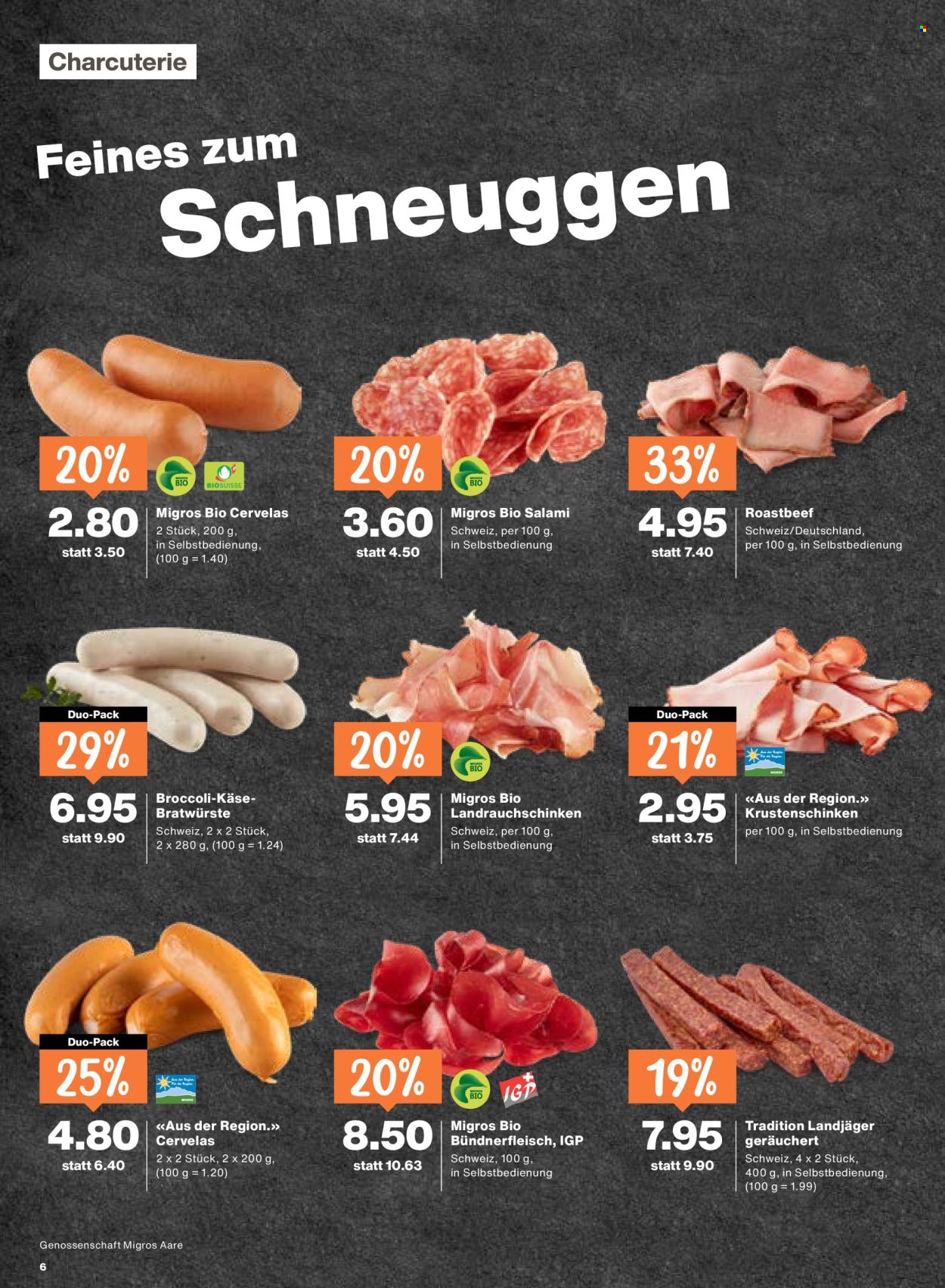 Prospekt Migros - 28.5.2026 - 3.6.2026. Seite 6