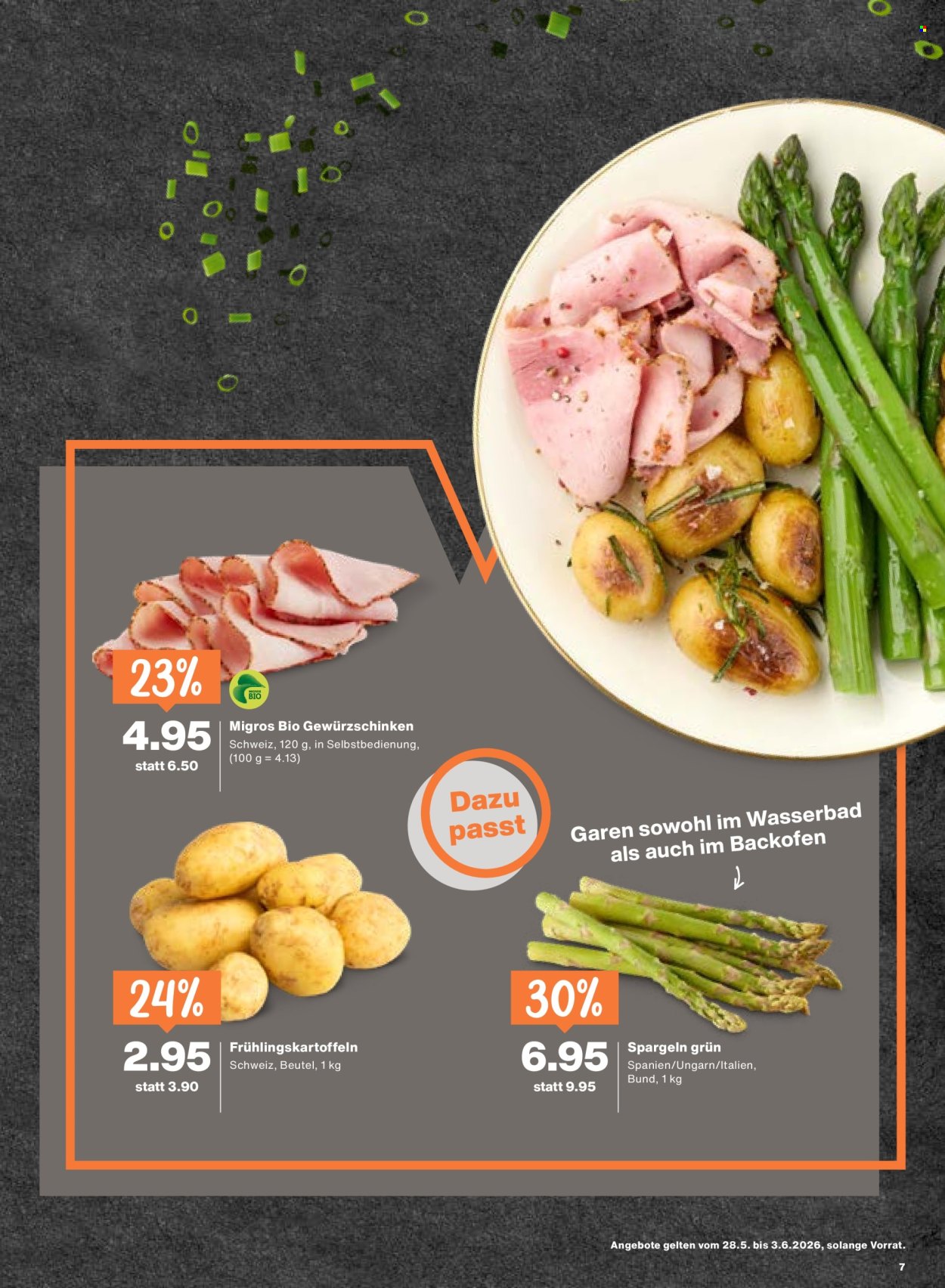 Prospekt Migros - 28.5.2026 - 3.6.2026. Seite 7