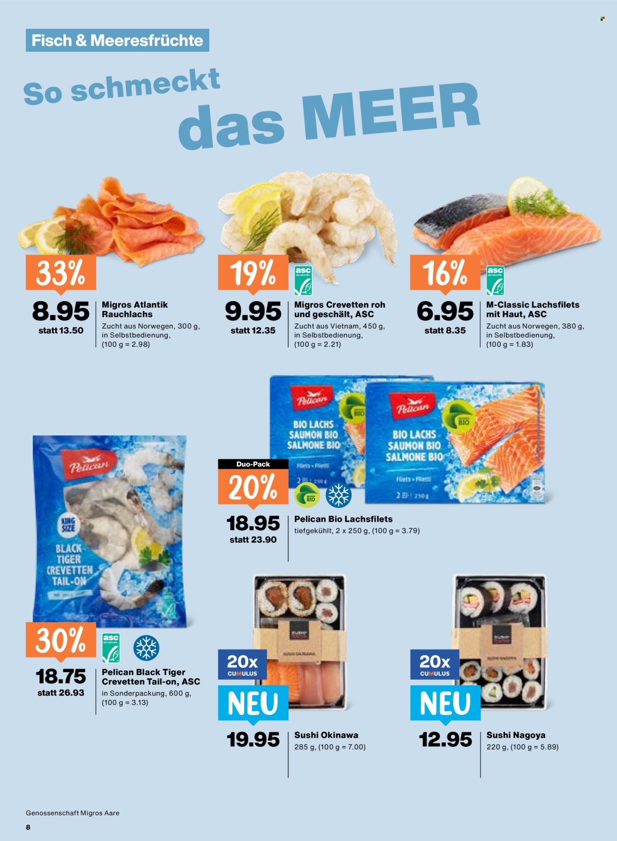 Prospekt Migros - 28.5.2026 - 3.6.2026. Seite 8