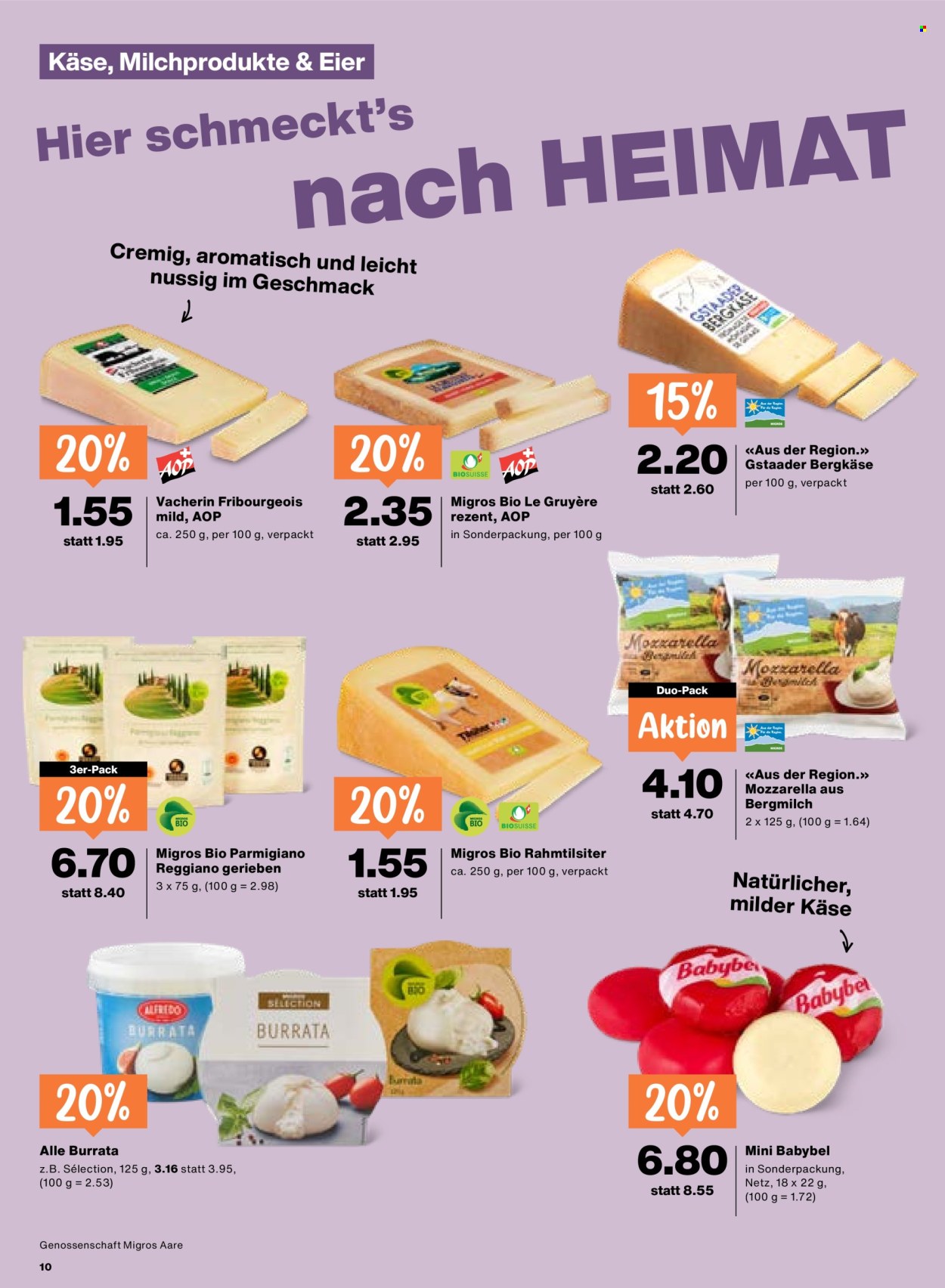 Prospekt Migros - 28.5.2026 - 3.6.2026. Seite 10