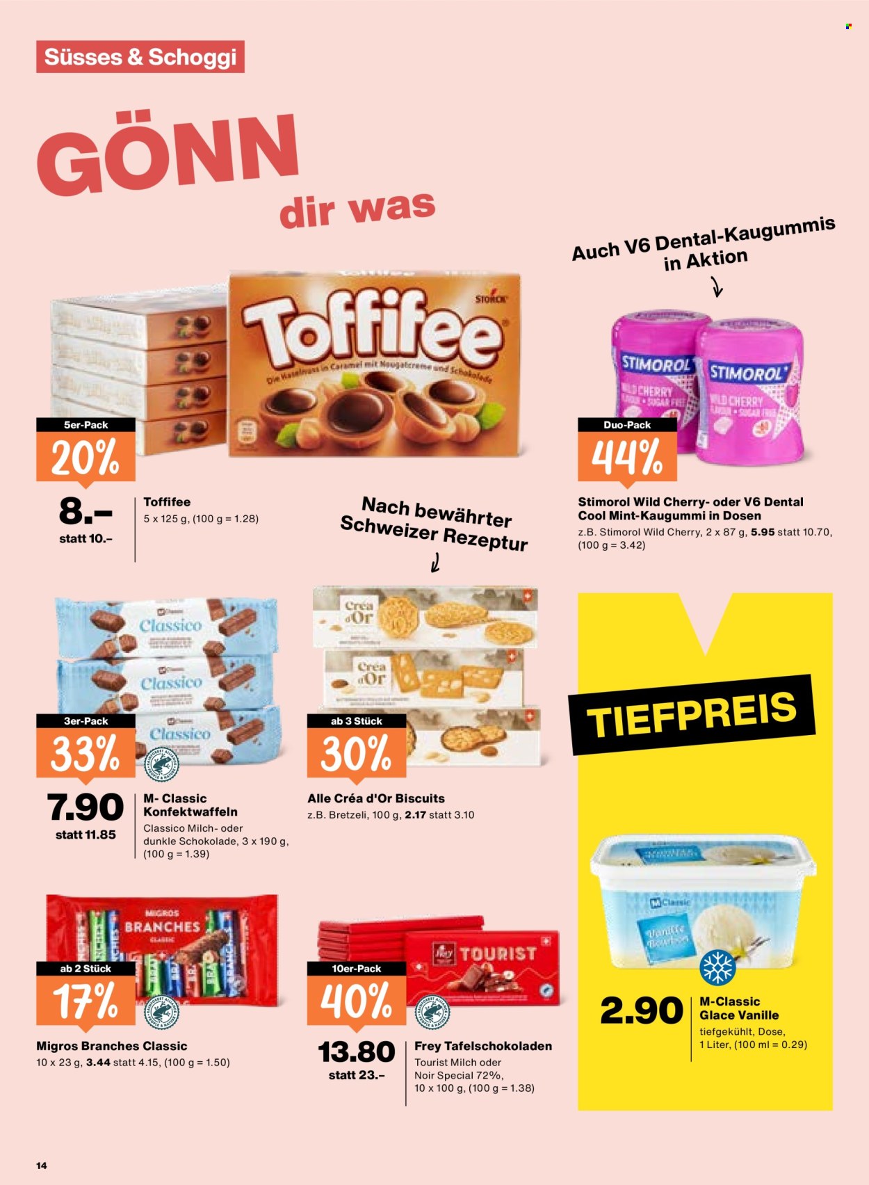 Prospekt Migros - 28.5.2026 - 3.6.2026. Seite 14