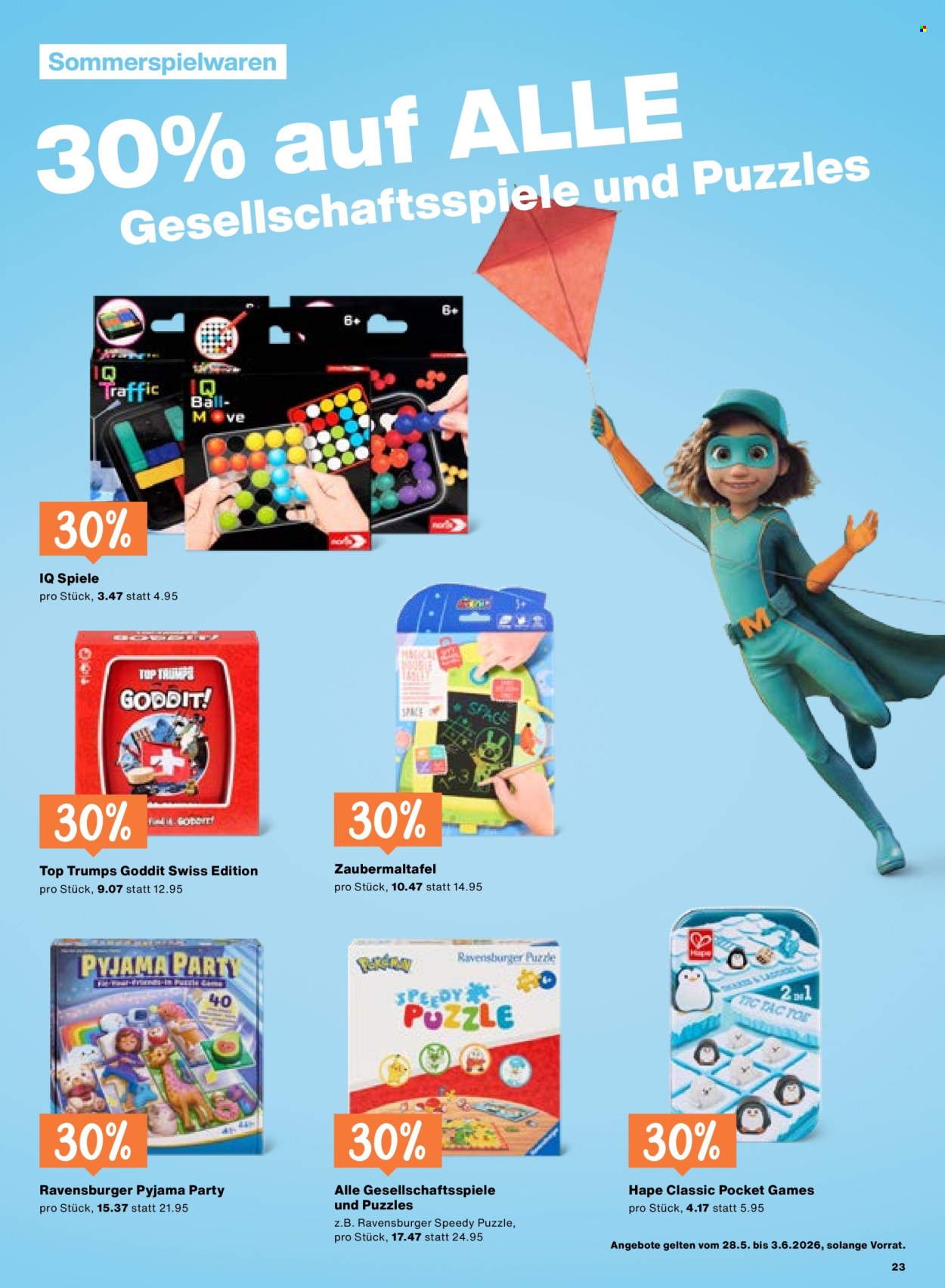 Prospekt Migros - 28.5.2026 - 3.6.2026. Seite 23