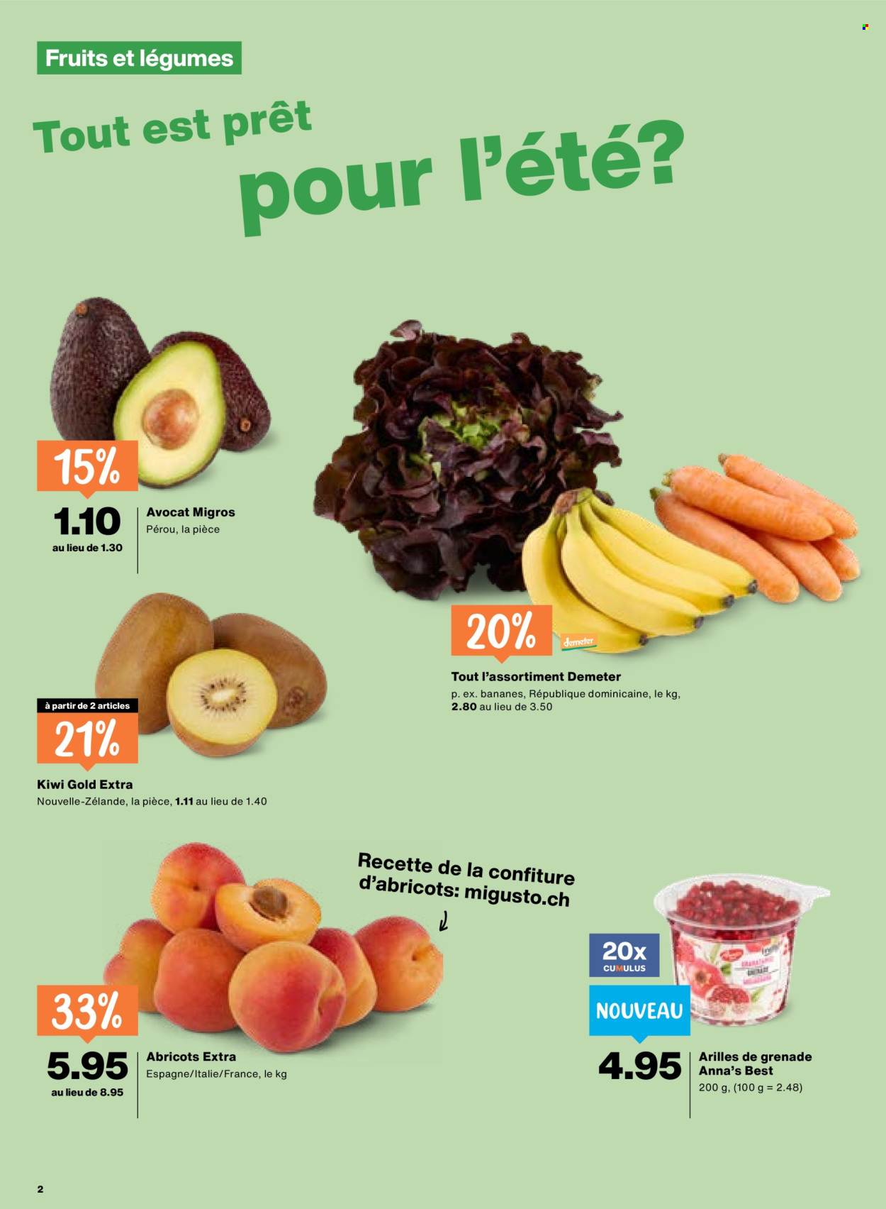 Prospekt Migros - 28.5.2026 - 3.6.2026. Seite 2