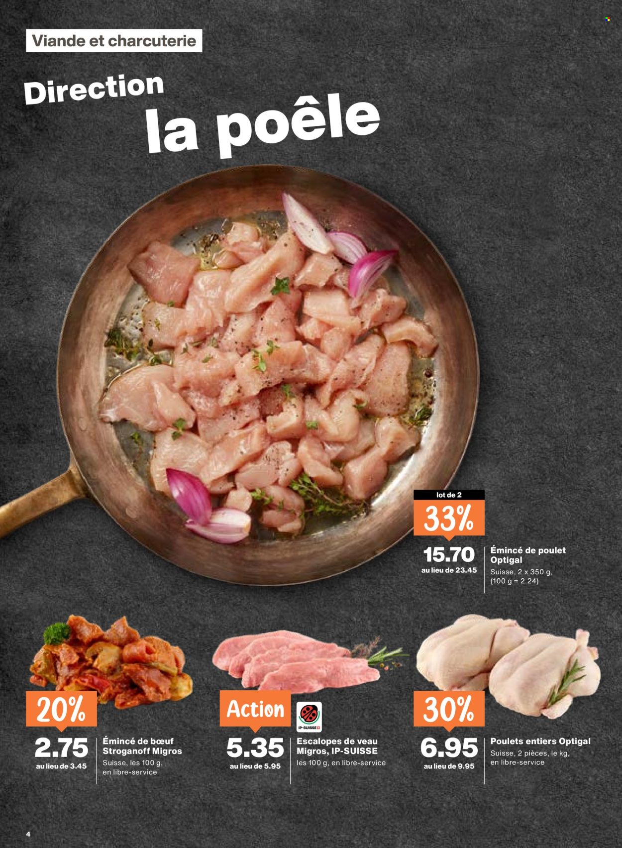Prospekt Migros - 28.5.2026 - 3.6.2026. Seite 4