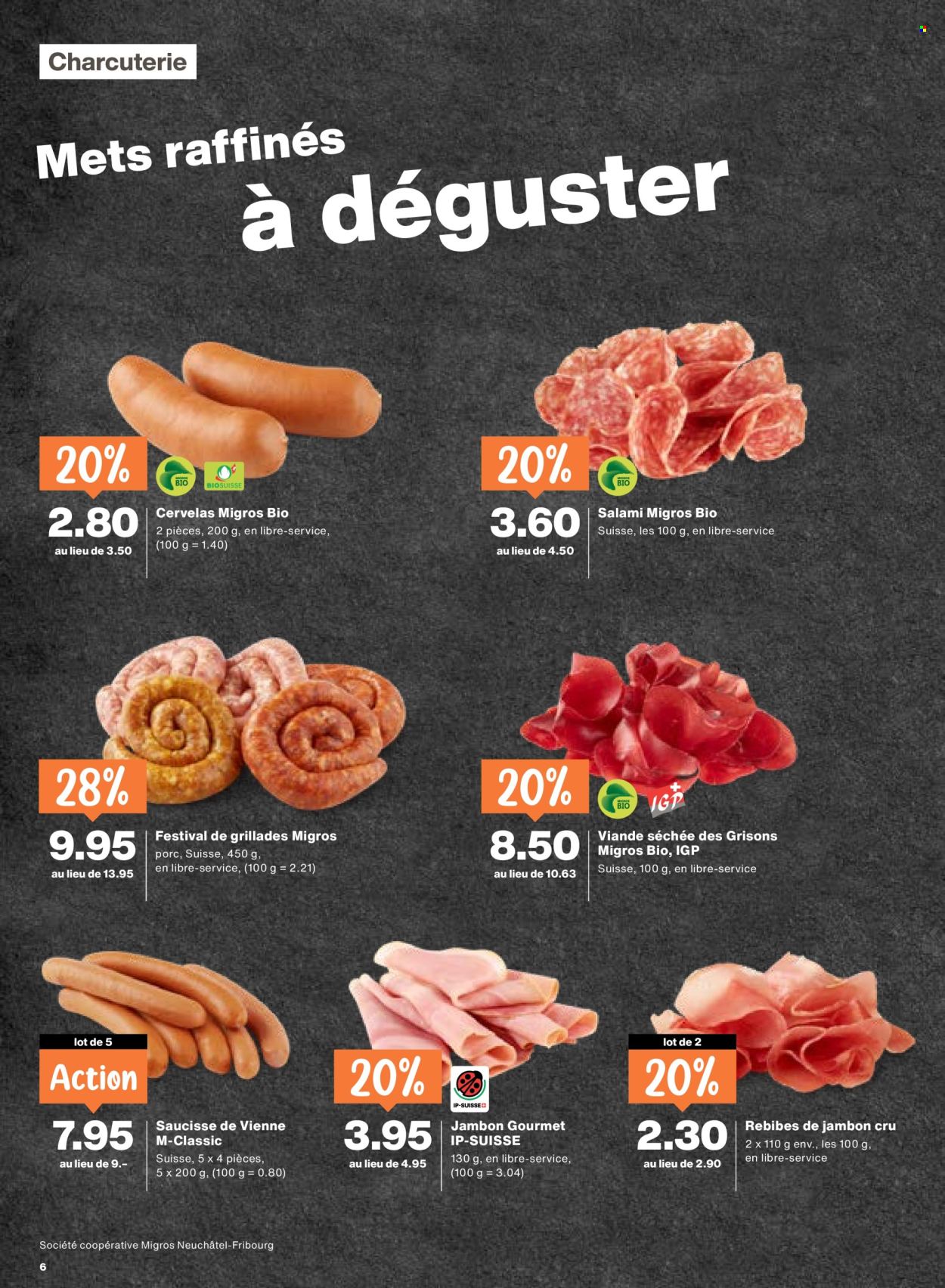 Prospekt Migros - 28.5.2026 - 3.6.2026. Seite 6