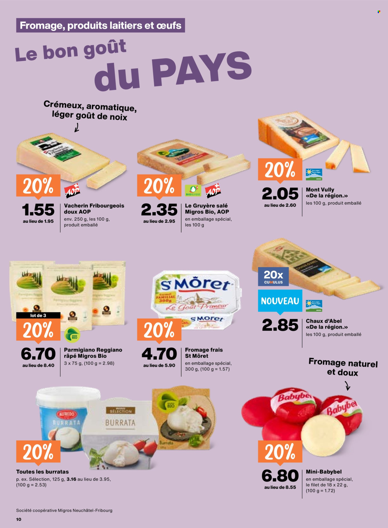 Prospekt Migros - 28.5.2026 - 3.6.2026. Seite 10