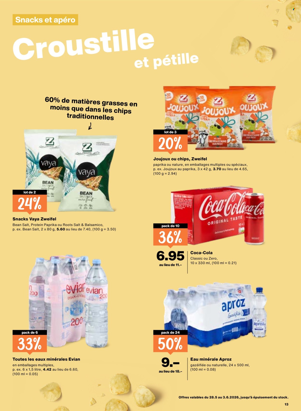 Prospekt Migros - 28.5.2026 - 3.6.2026. Seite 13