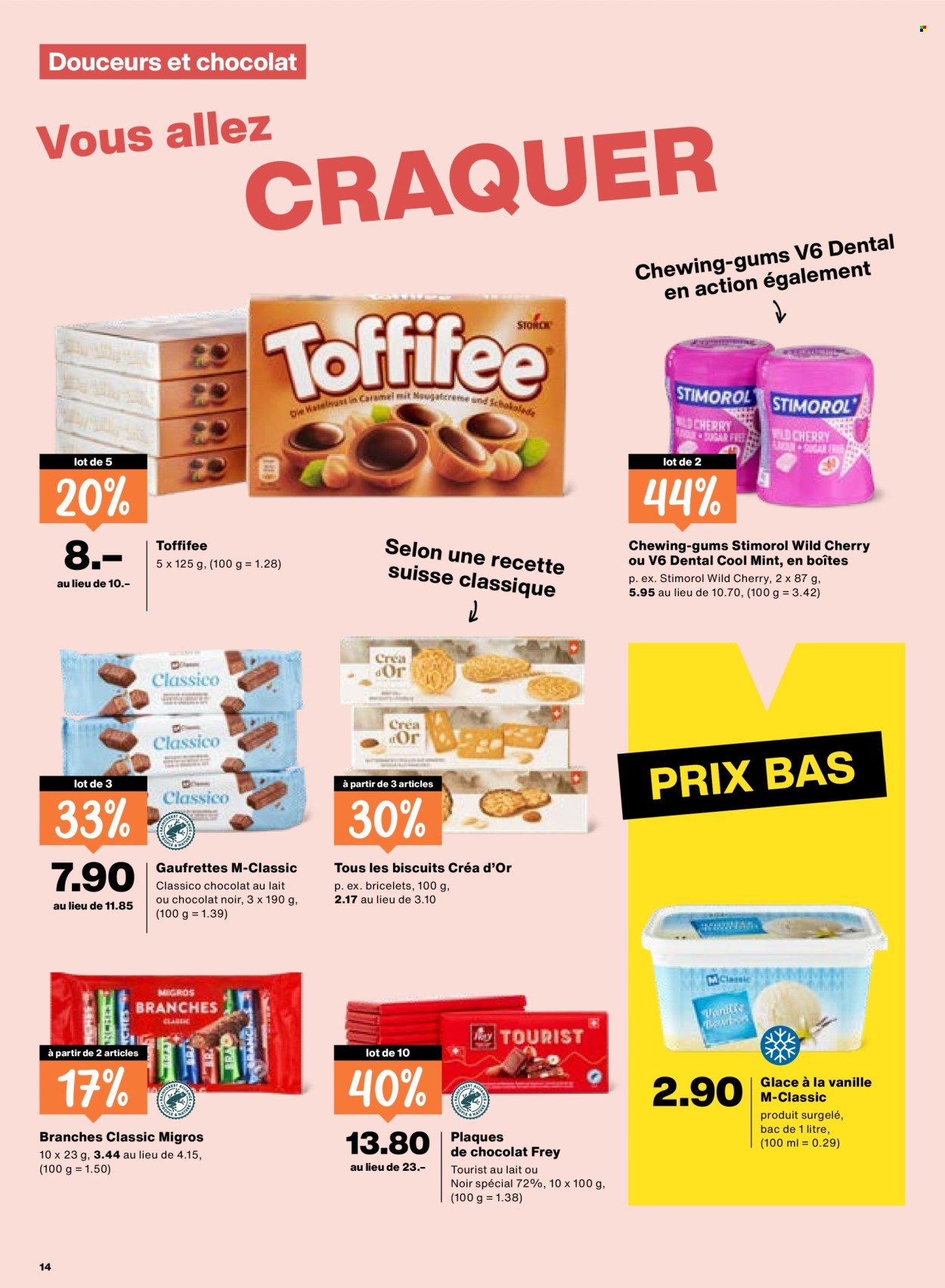 Prospekt Migros - 28.5.2026 - 3.6.2026. Seite 14