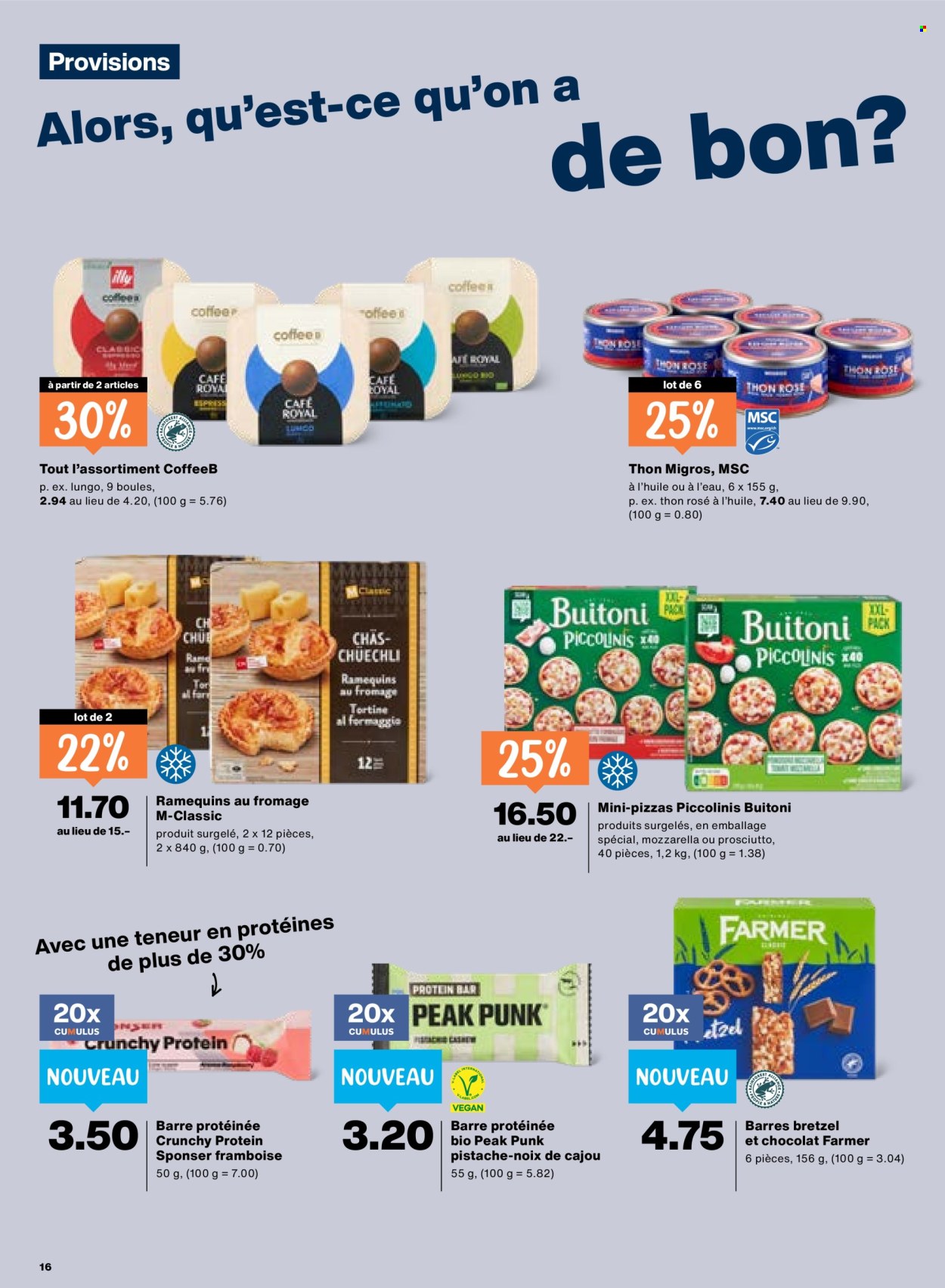 Prospekt Migros - 28.5.2026 - 3.6.2026. Seite 16