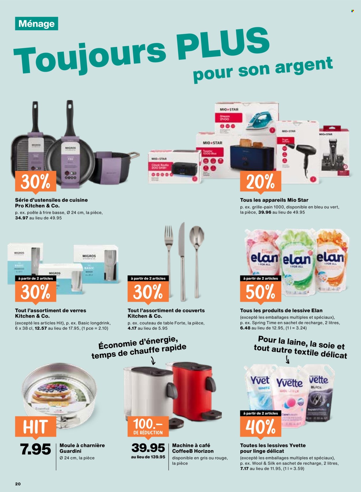 Prospekt Migros - 28.5.2026 - 3.6.2026. Seite 20