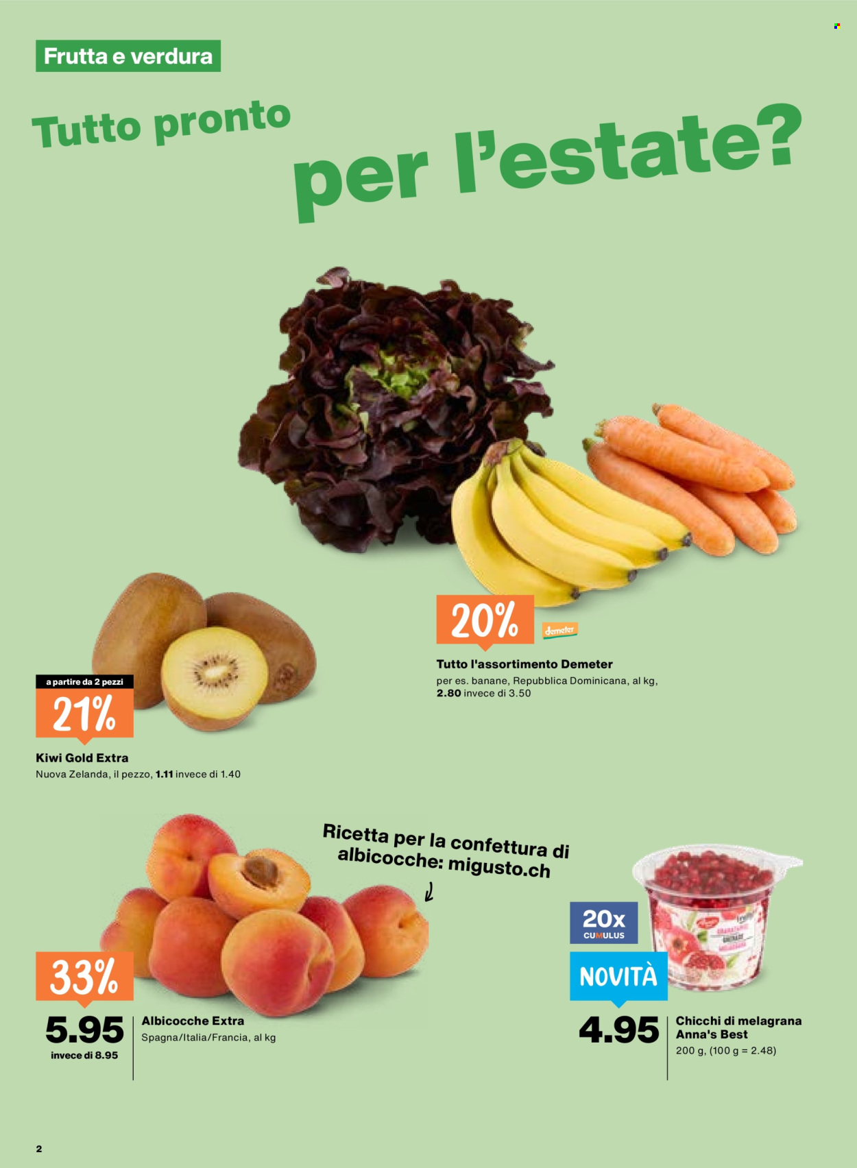 Prospekt Migros - 28.5.2026 - 3.6.2026. Seite 2