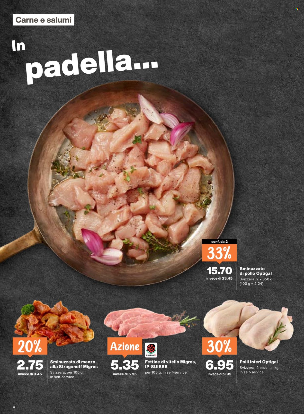 Prospekt Migros - 28.5.2026 - 3.6.2026. Seite 4