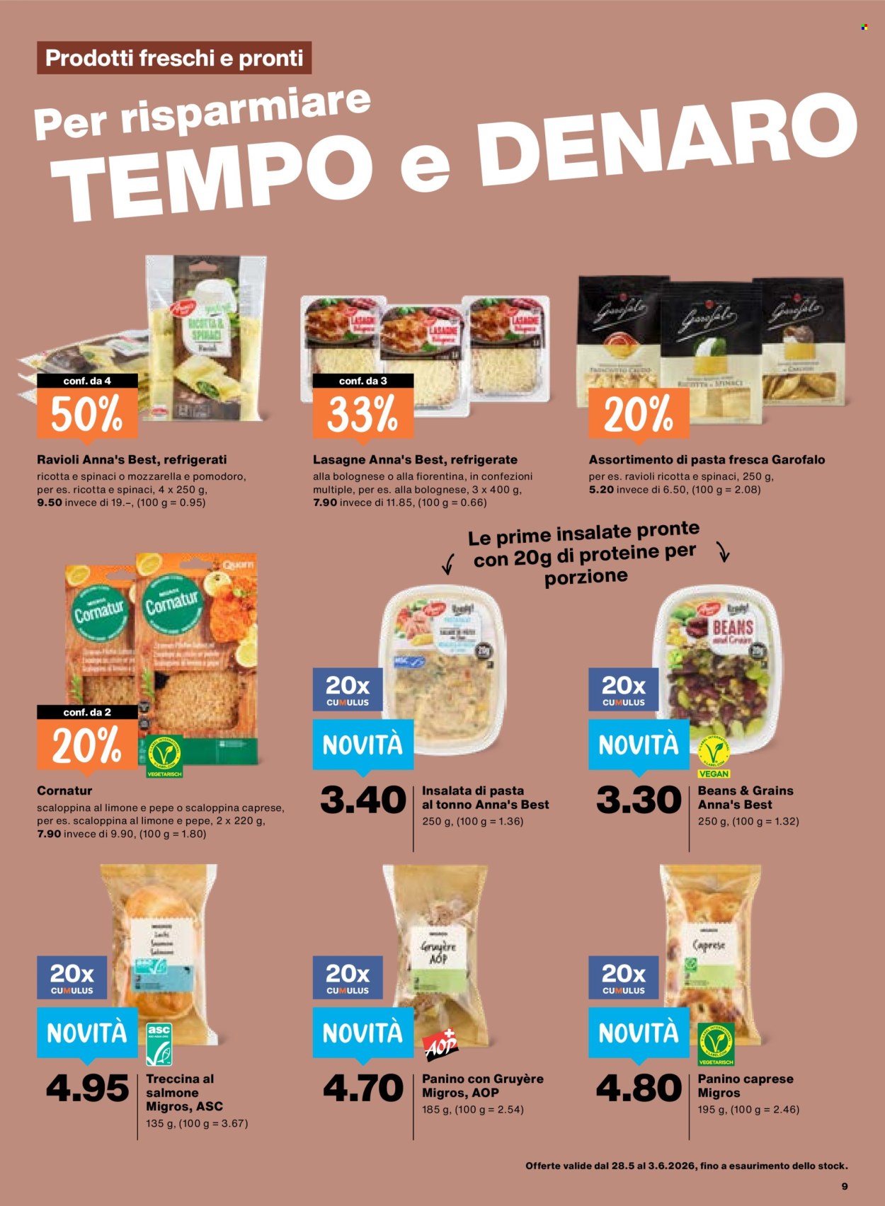 Prospekt Migros - 28.5.2026 - 3.6.2026. Seite 9
