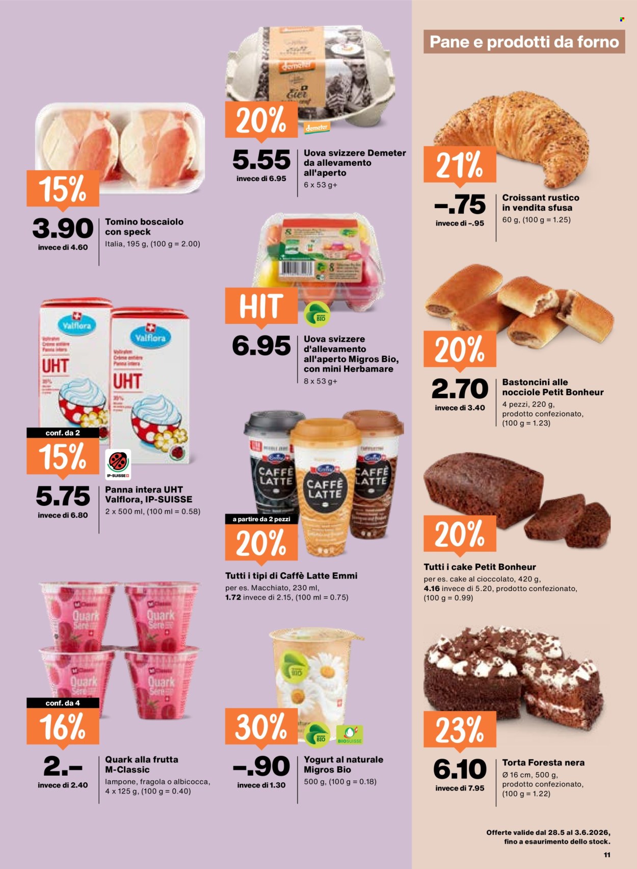 Prospekt Migros - 28.5.2026 - 3.6.2026. Seite 11