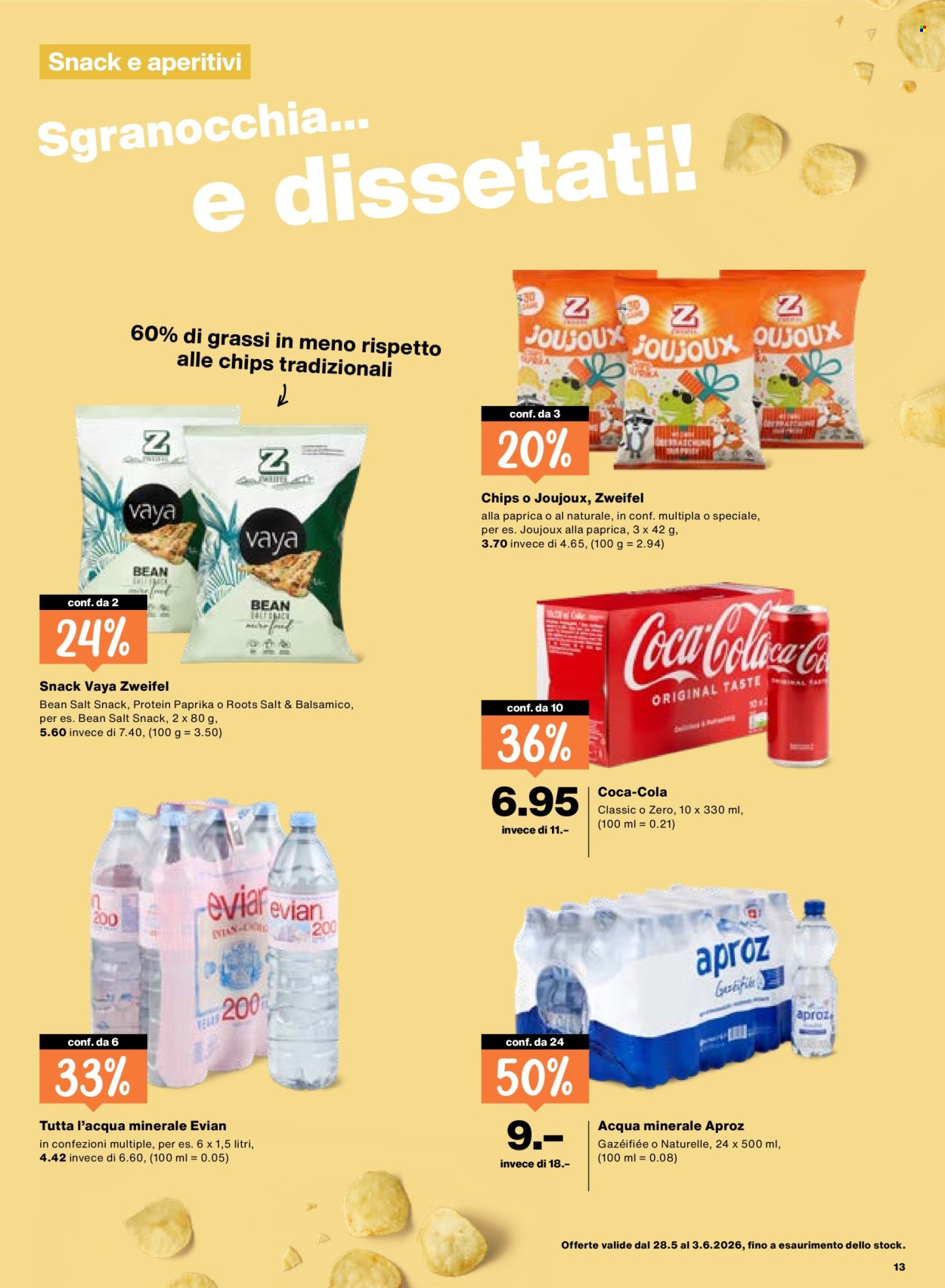 Prospekt Migros - 28.5.2026 - 3.6.2026. Seite 13