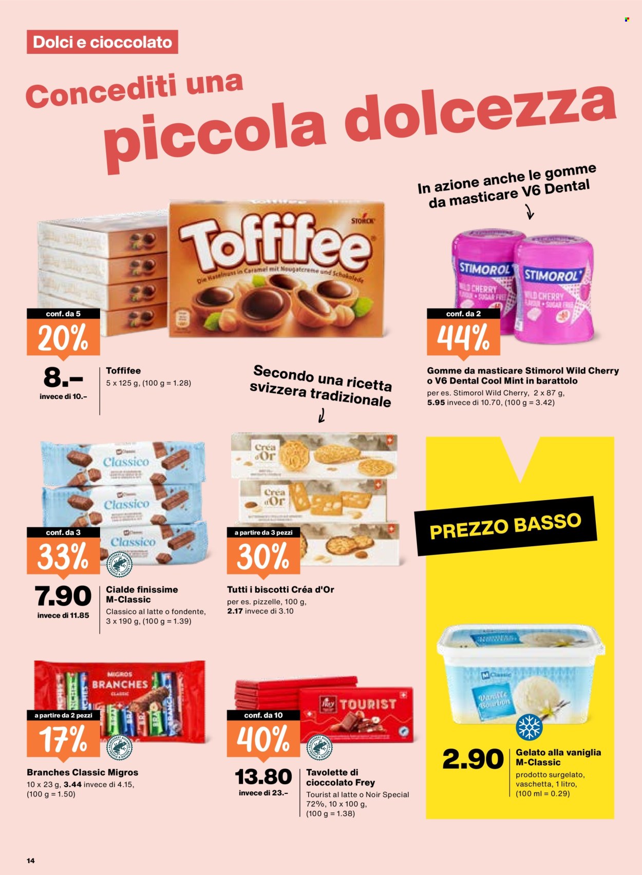 Prospekt Migros - 28.5.2026 - 3.6.2026. Seite 14