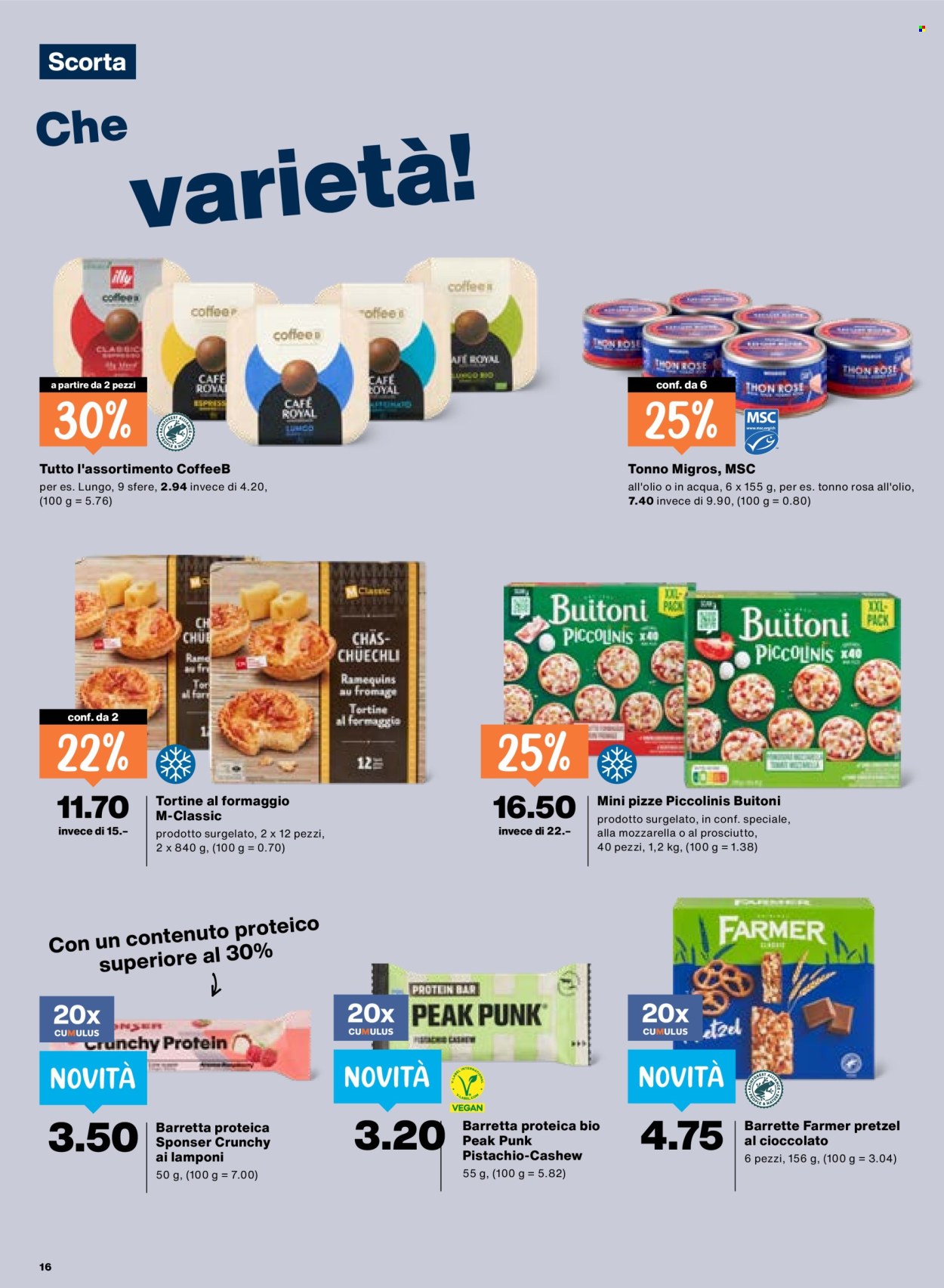 Prospekt Migros - 28.5.2026 - 3.6.2026. Seite 16