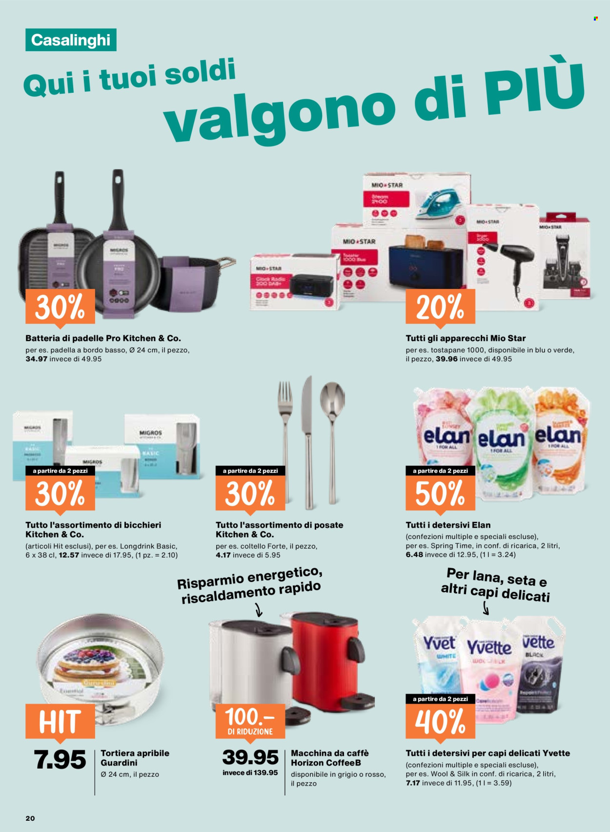 Prospekt Migros - 28.5.2026 - 3.6.2026. Seite 20