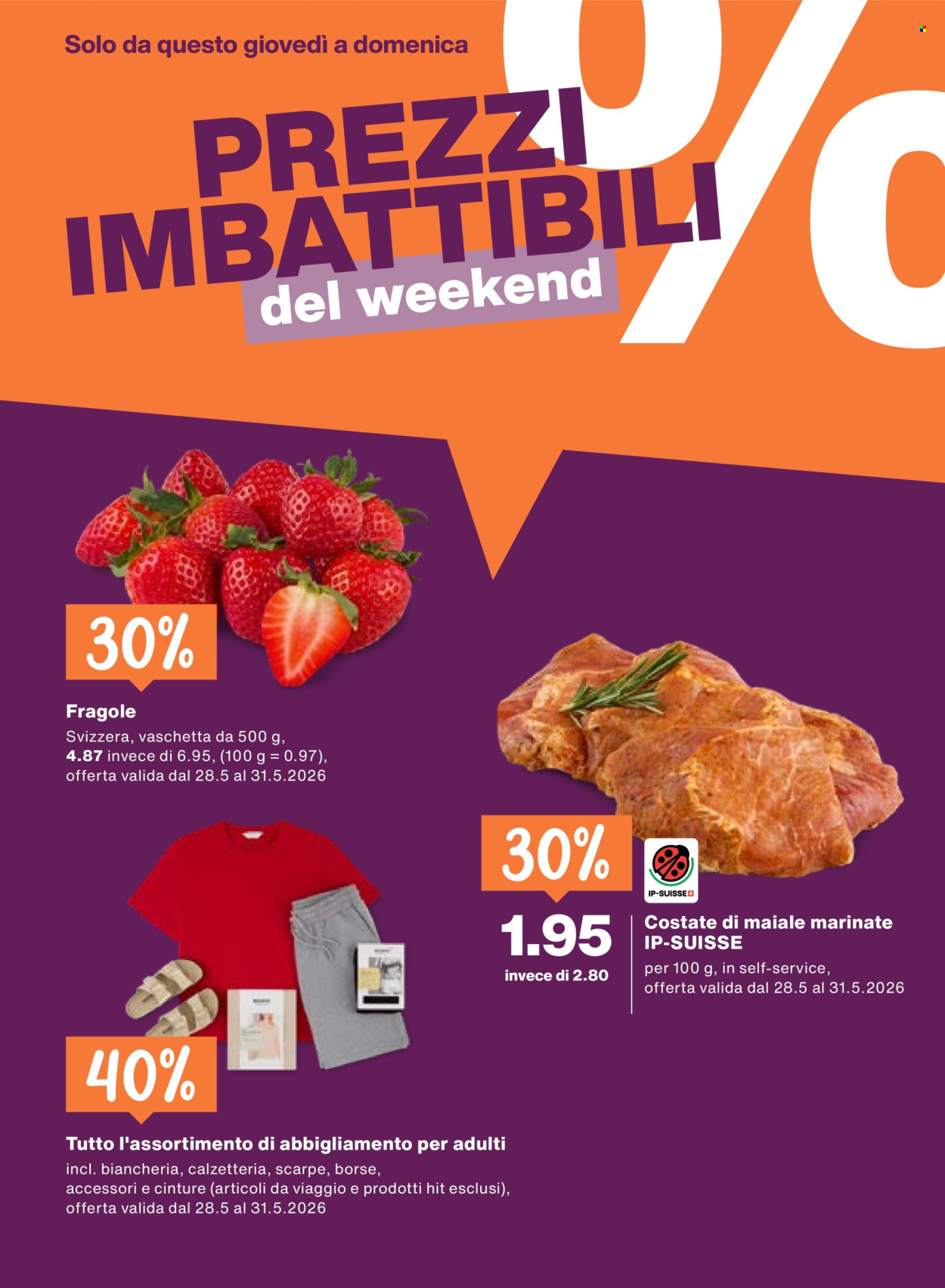 Prospekt Migros - 28.5.2026 - 3.6.2026. Seite 24