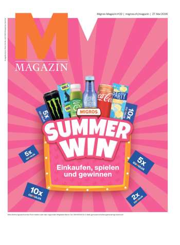 Volantino Migros - 27.5.2026 - 3.6.2026.