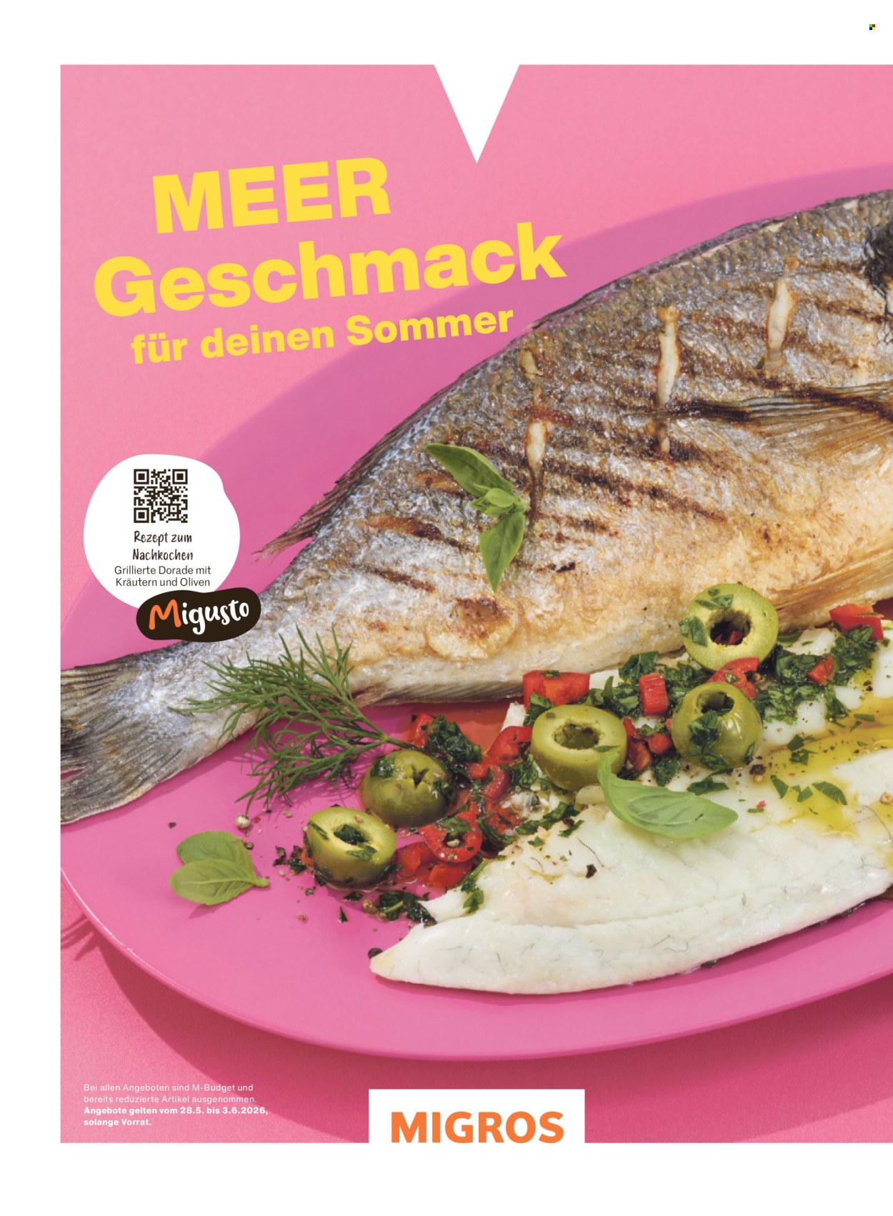 Prospekt Migros - 27.5.2026 - 3.6.2026. Seite 4