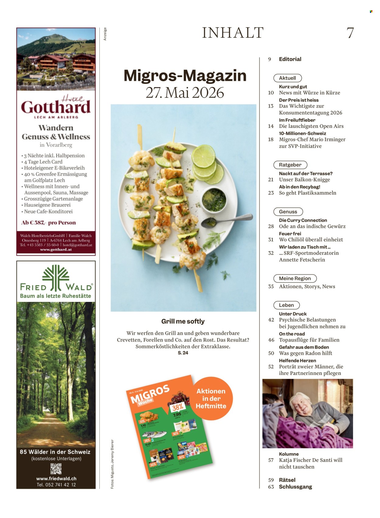 Prospekt Migros - 27.5.2026 - 3.6.2026. Seite 7