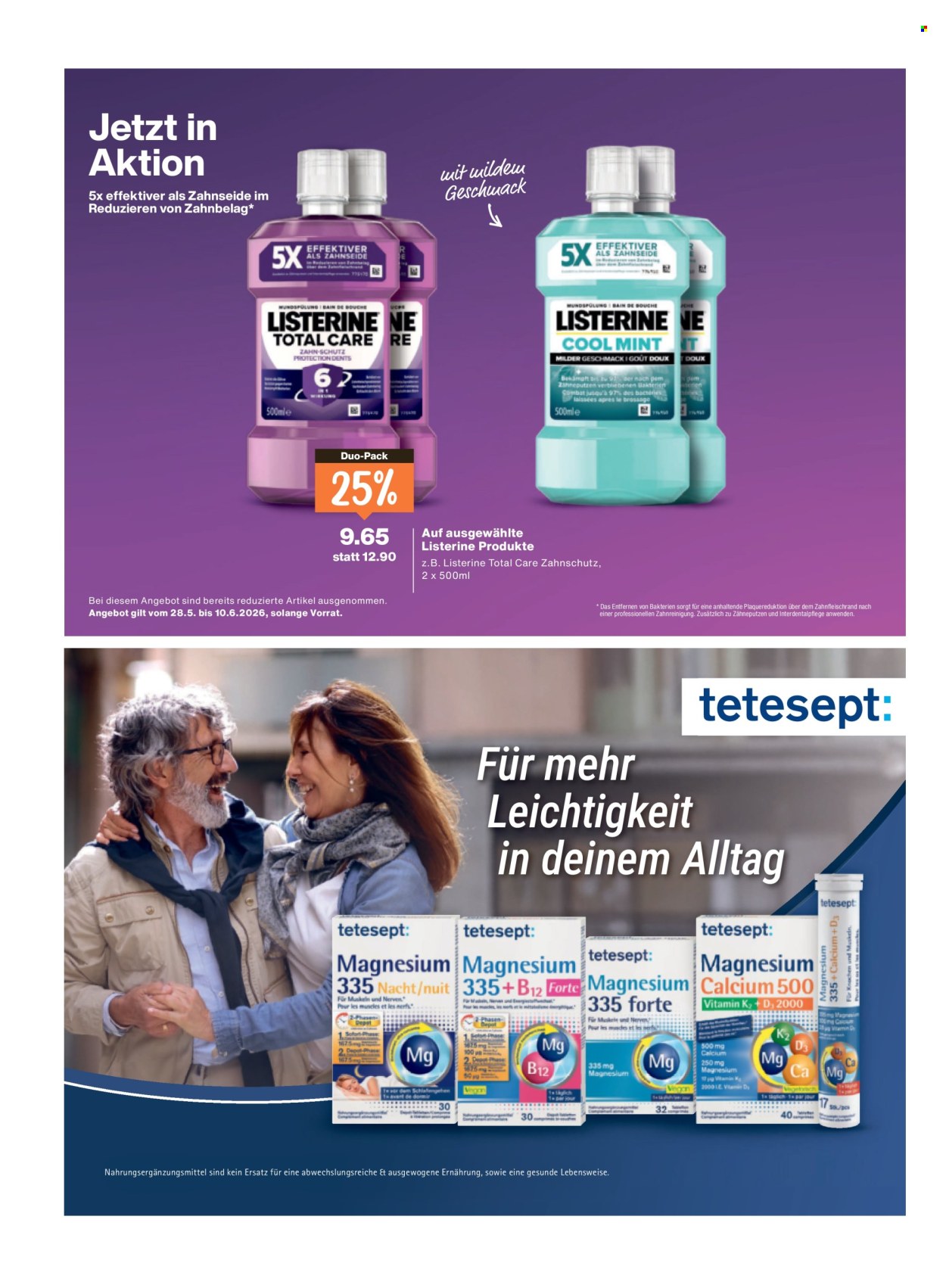 Prospekt Migros - 27.5.2026 - 3.6.2026. Seite 54
