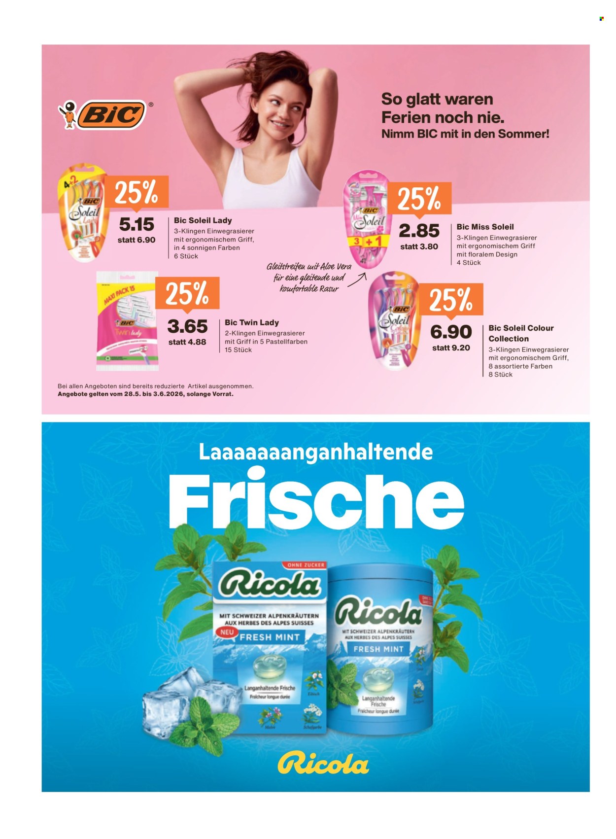 Prospekt Migros - 27.5.2026 - 3.6.2026. Seite 62