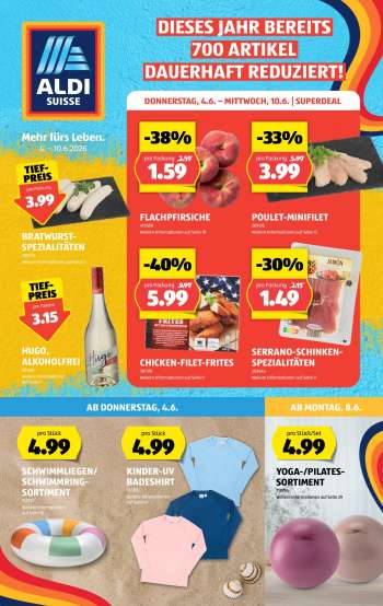 Volantino Aldi - 4.6.2026 - 10.6.2026.
