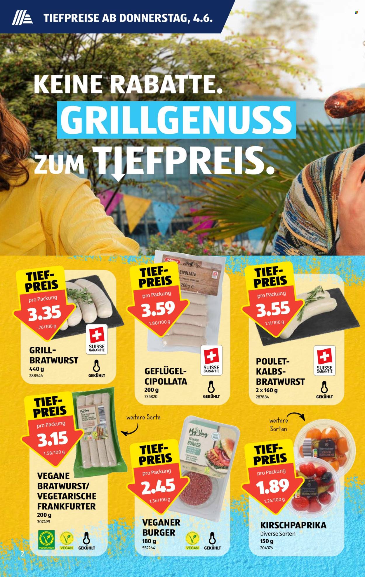 Prospekt Aldi - 4.6.2026 - 10.6.2026. Seite 4