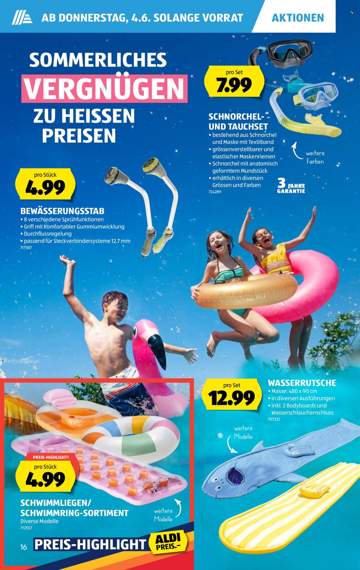 Prospekt Aldi - 4.6.2026 - 10.6.2026. Seite 18