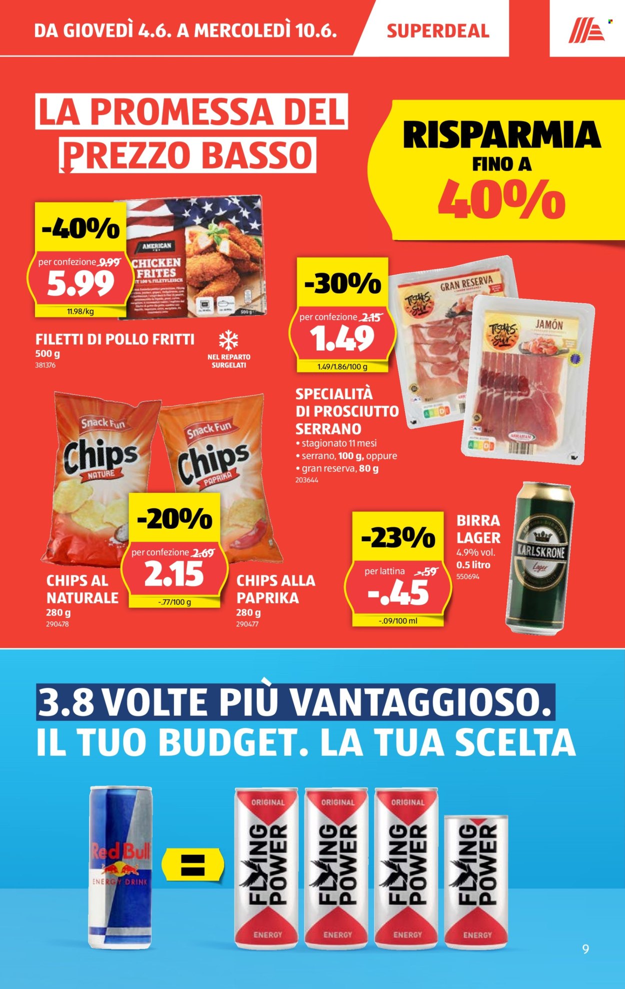 Prospekt Aldi - 4.6.2026 - 10.6.2026. Seite 9