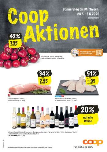Catalogue Coop - 28.5.2026 - 3.6.2026.
