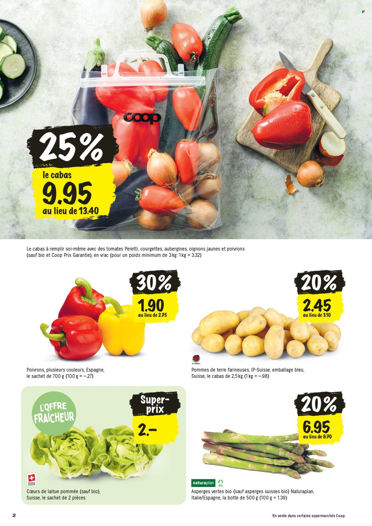 Prospekt Coop - 28.5.2026 - 3.6.2026. Seite 2