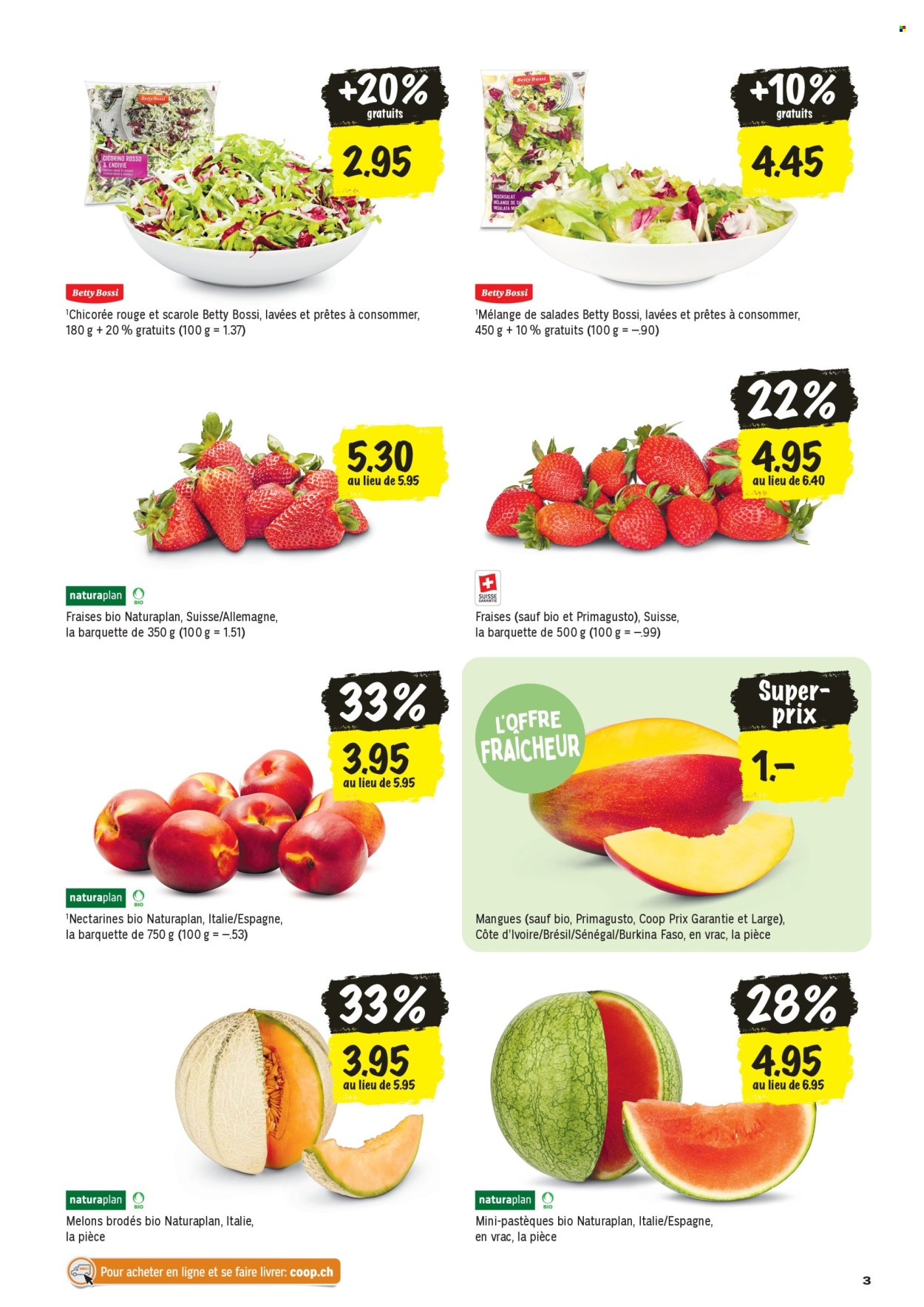 Prospekt Coop - 28.5.2026 - 3.6.2026. Seite 3