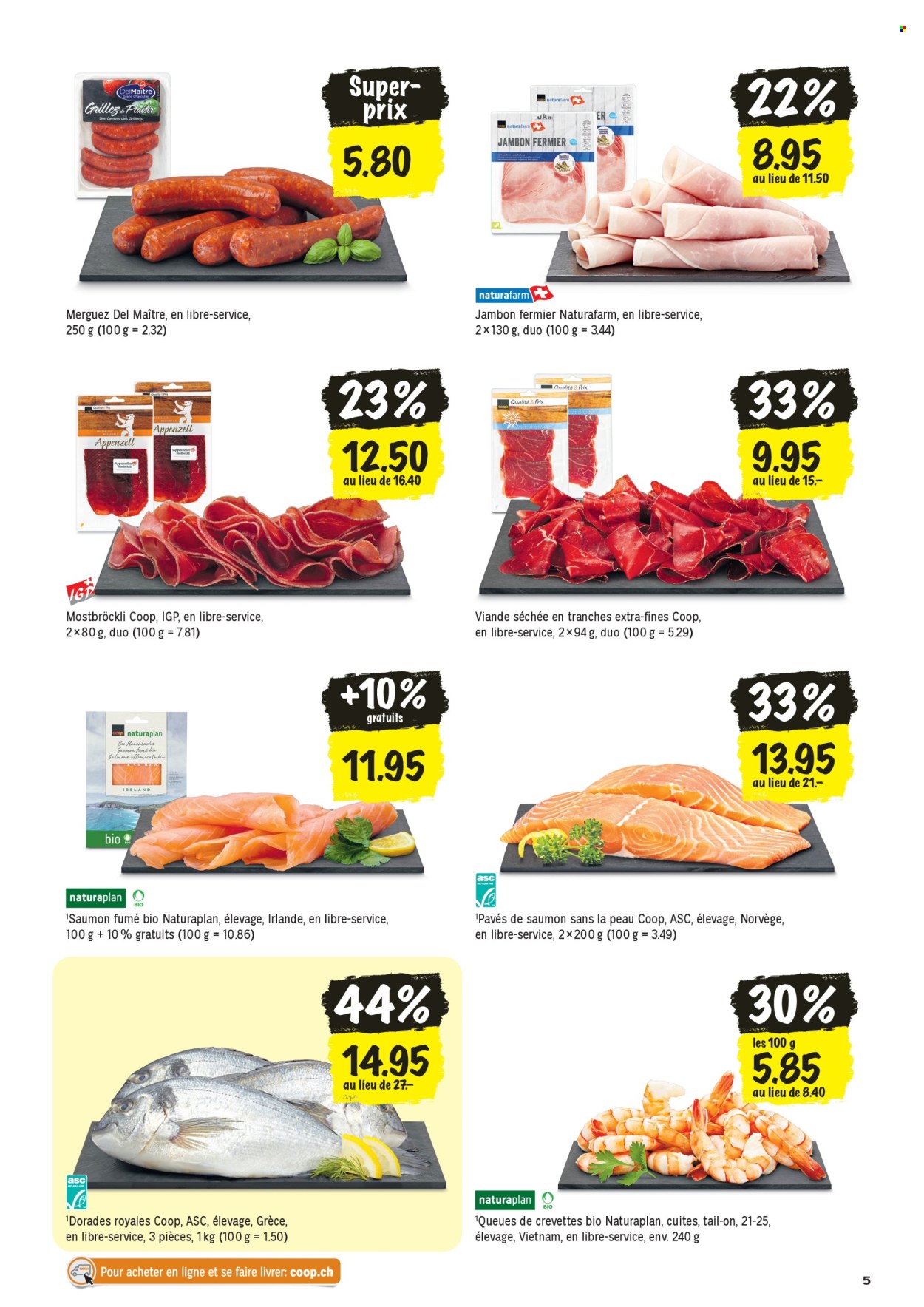 Prospekt Coop - 28.5.2026 - 3.6.2026. Seite 5