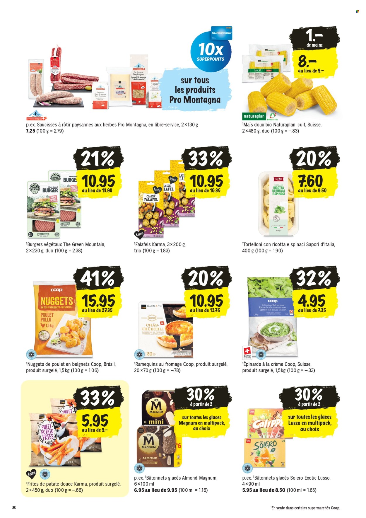 Prospekt Coop - 28.5.2026 - 3.6.2026. Seite 8