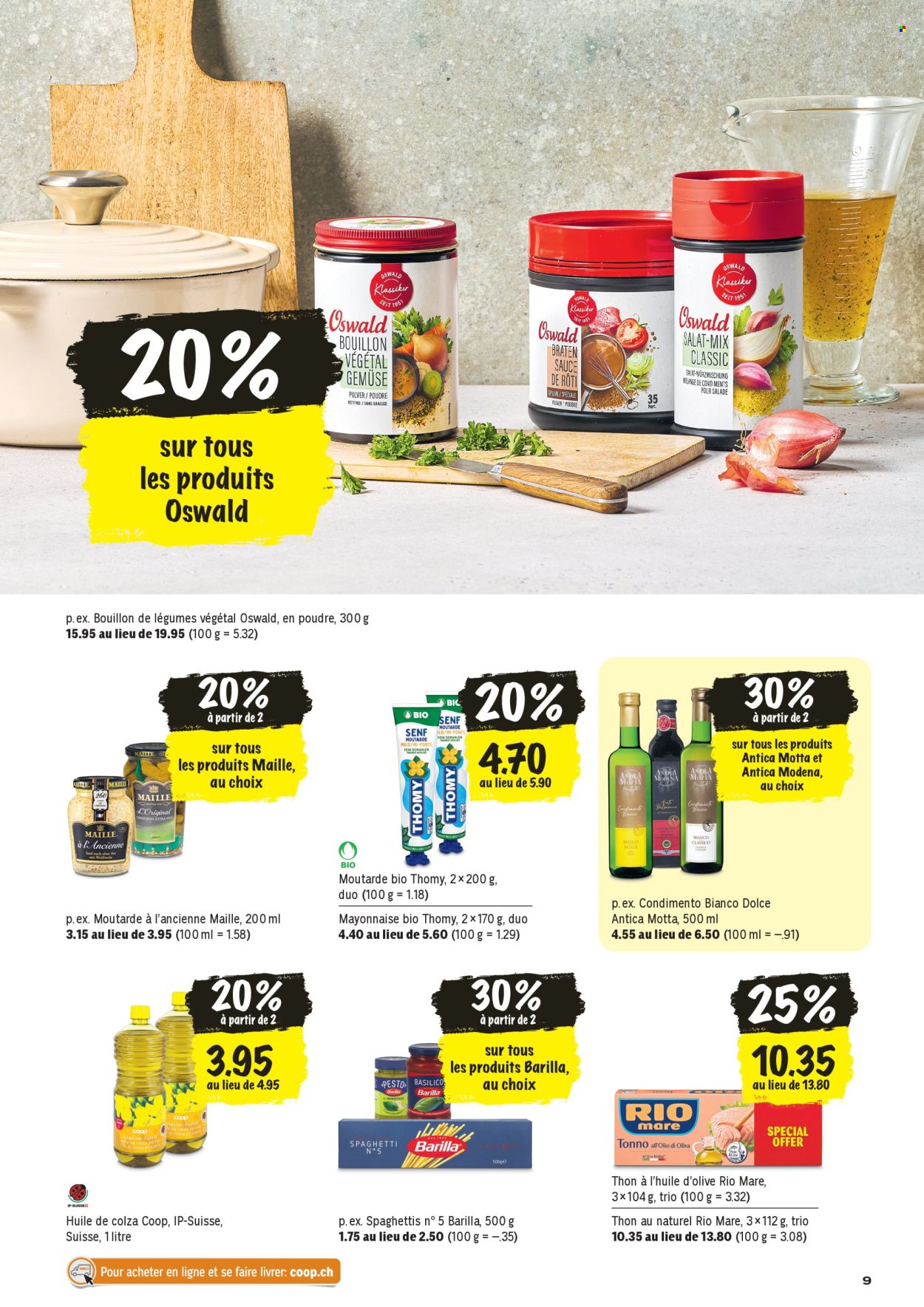 Prospekt Coop - 28.5.2026 - 3.6.2026. Seite 9