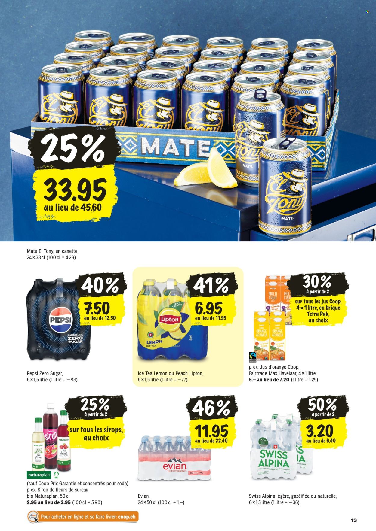 Prospekt Coop - 28.5.2026 - 3.6.2026. Seite 13